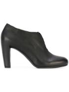 Roberto Del Carlo Laceless Heeled Ankle Boots