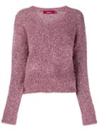 Sies Marjan Glitter Sweater - Pink & Purple