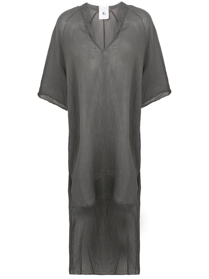 Lost & Found Rooms Long Tail Dress - Grey