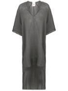 Lost & Found Rooms Long Tail Dress - Grey