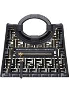 Fendi Runaway Small Tote Bag - Black