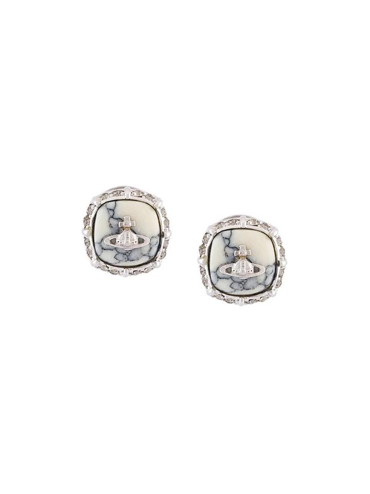 Vivienne Westwood 'marcey' Earrings, Women's, Metallic