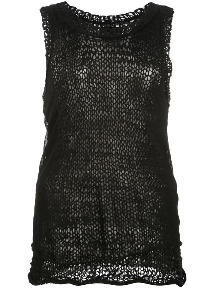 Rta Federica Top - Black