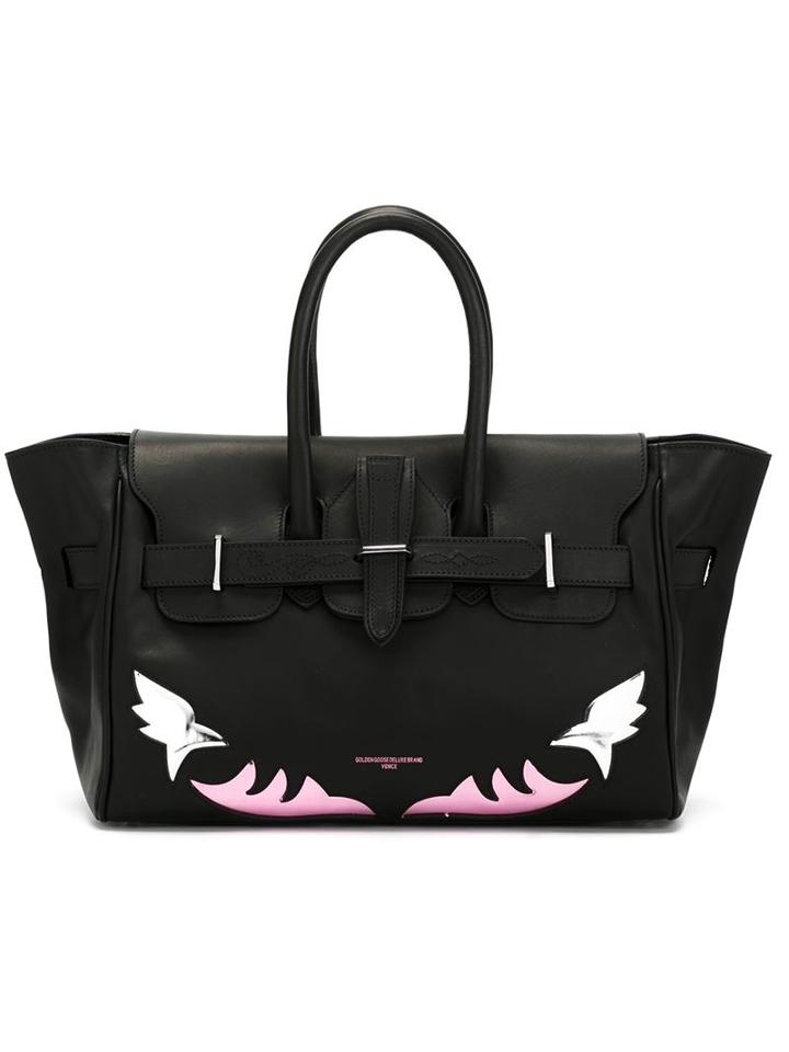 Golden Goose Deluxe Brand Pauline Tote, Women's, Black, Leather