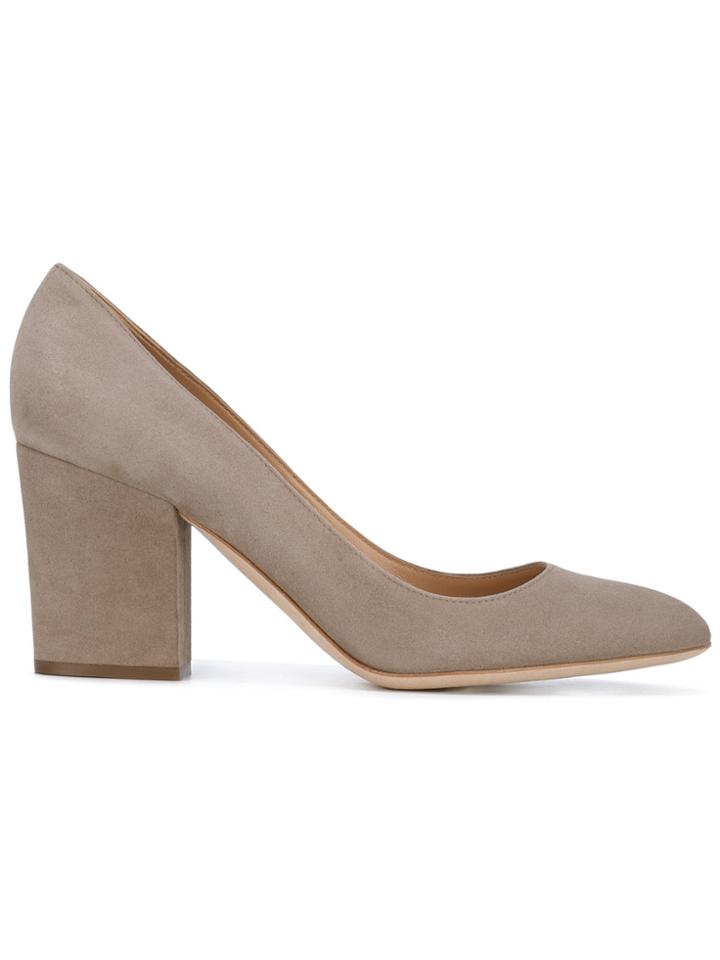 Sergio Rossi Classic Pumps - Grey