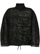 See By Chloé Cage Mesh Knit Jumper - Black