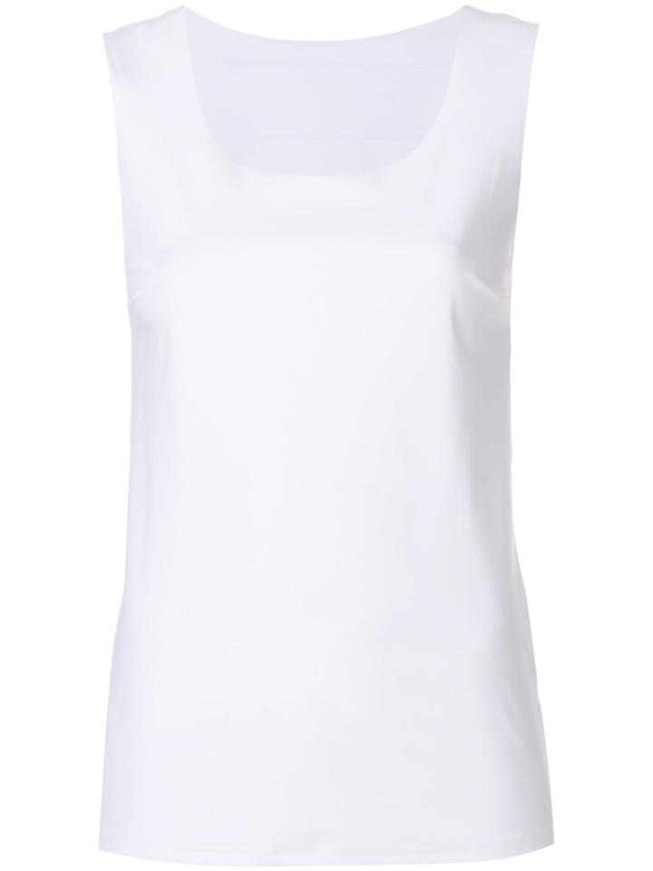 Patrizia Pepe Slim-fit Tank Top - White
