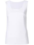 Patrizia Pepe Slim-fit Tank Top - White