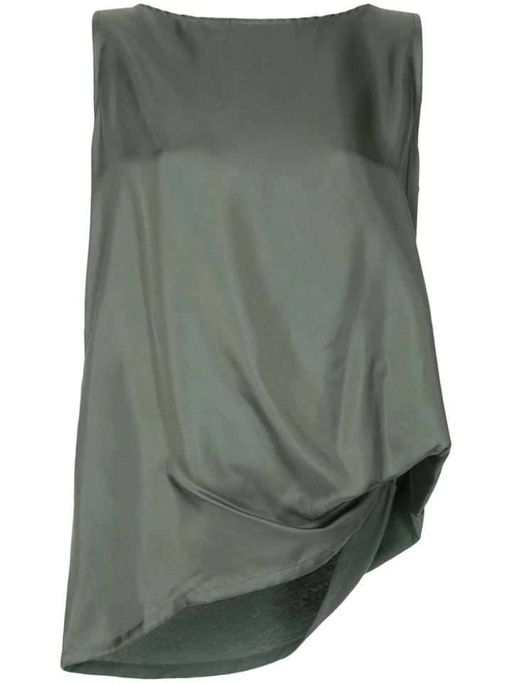 Jac+ Jack Times Sleeveless Top - Grey