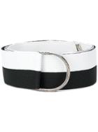 Golden Goose Deluxe Brand Two-tone Belt - Black