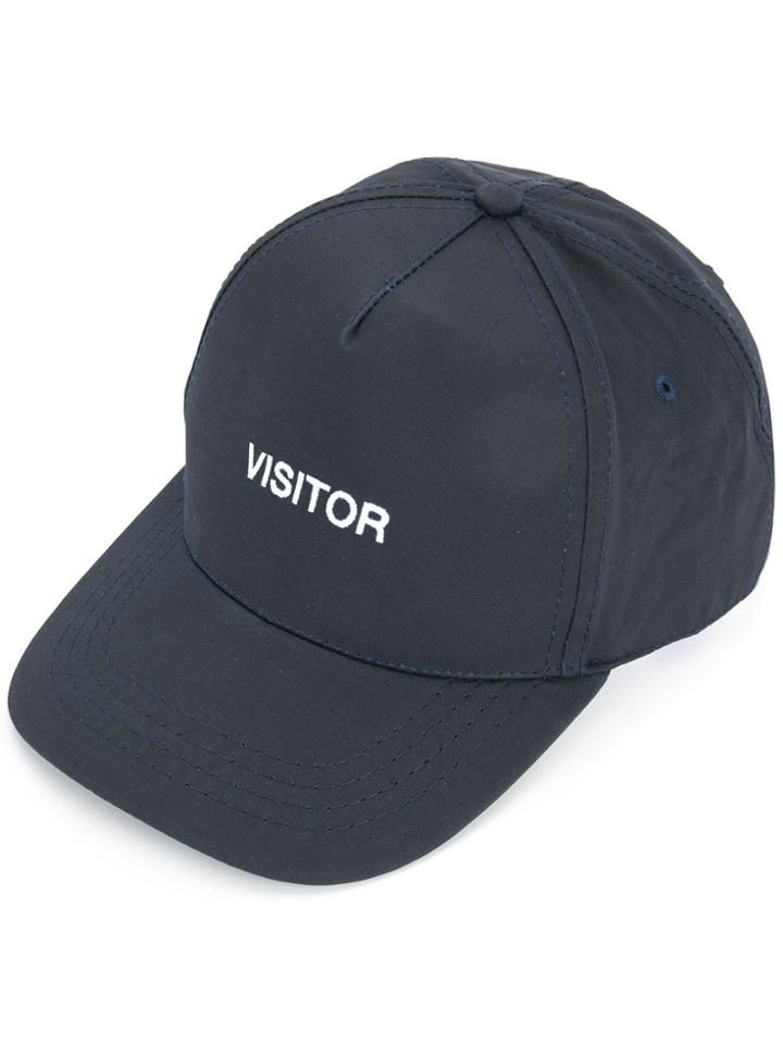 Walk Of Shame Visitor Baseball Cap - Blue