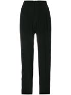 Forte Forte Slim-fit Trousers - Black