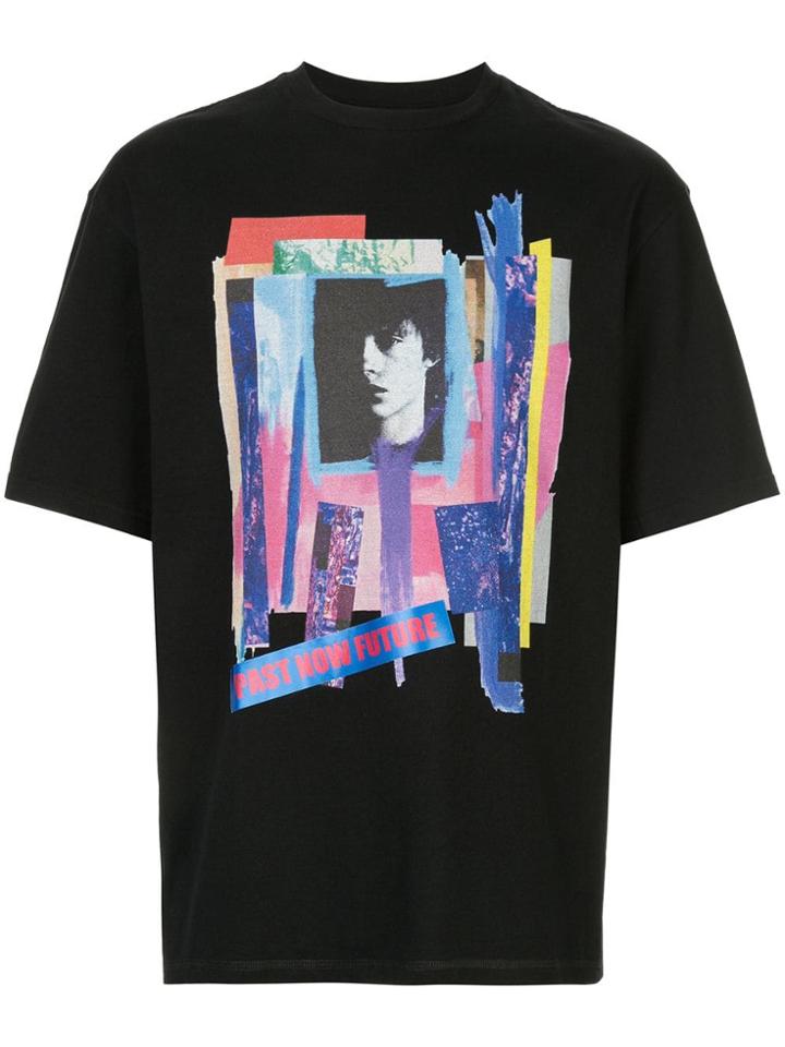 Christian Dada Past Now Future T-shirt - Black