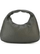 Outsource Images Woven Leather Tote