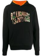Billionaire Boys Club Logo Printed Hoodie - Black