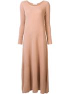 Ryan Roche Ribbed Maxi Dress