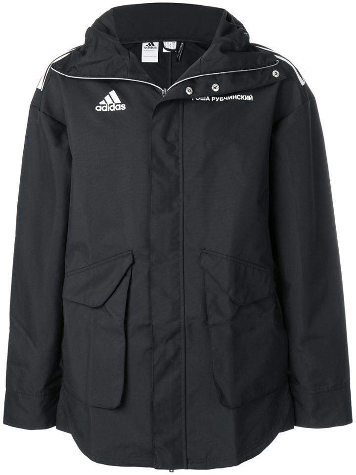 Gosha Rubchinskiy Relaxed Fit Raincoat - Black