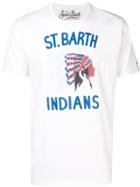 Mc2 Saint Barth Logo Print T-shirt - White