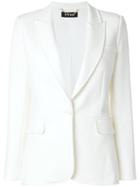 Styland Slim-fit Buttoned Blazer - White