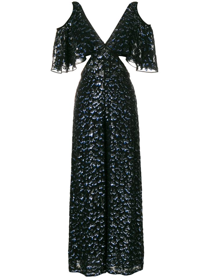 Temperley London Celestial Jumpsuit - Black