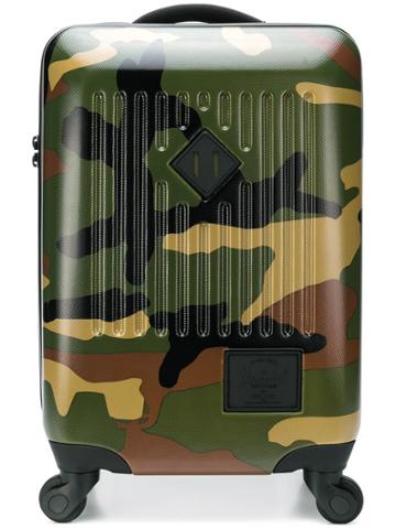Herschel Supply Co. Camouflage Print Suitcase - Green