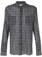 Givenchy Checked Star Print Shirt - Red