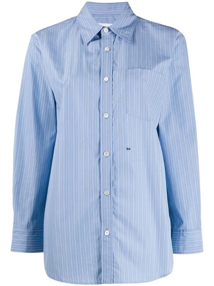 P.c.a.c. X Suzanne Koller Susi Shirt - Blue