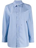 P.c.a.c. X Suzanne Koller Susi Shirt - Blue