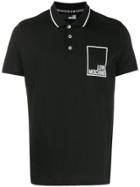 Love Moschino Classic Polo Shirt - Black