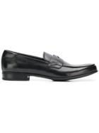 Prada Classic Formal Loafers - Black