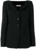 Aalto Buttoned Jacket - Black