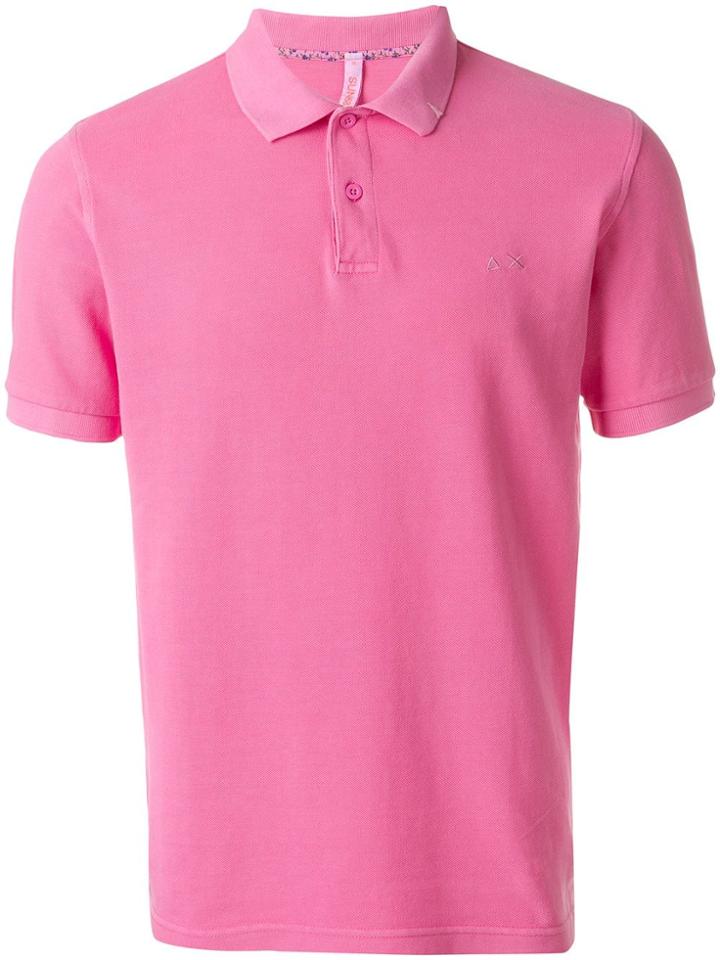 Sun 68 Polo Shirt - Pink