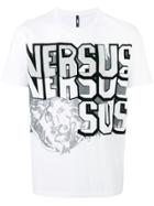 Versus Logo Print T-shirt - White