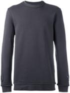 Damir Doma Wim Open Seam Ring Sweatshirt - Grey