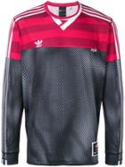 Adidas Originals By Alexander Wang Long-sleeve Panelled T-shirt -