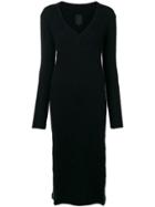 Thom Krom Thom Krom Wkd10 Black Angora/polyamide/merino