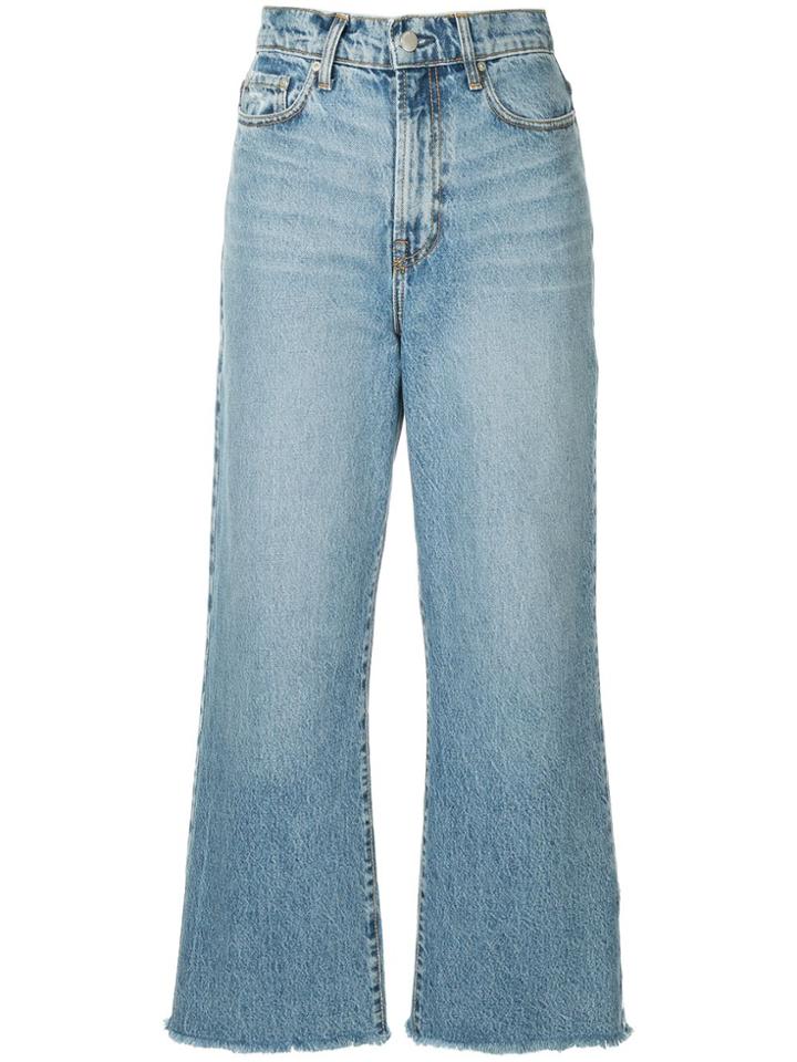 Nobody Denim Freya Wide-leg Jeans - Blue