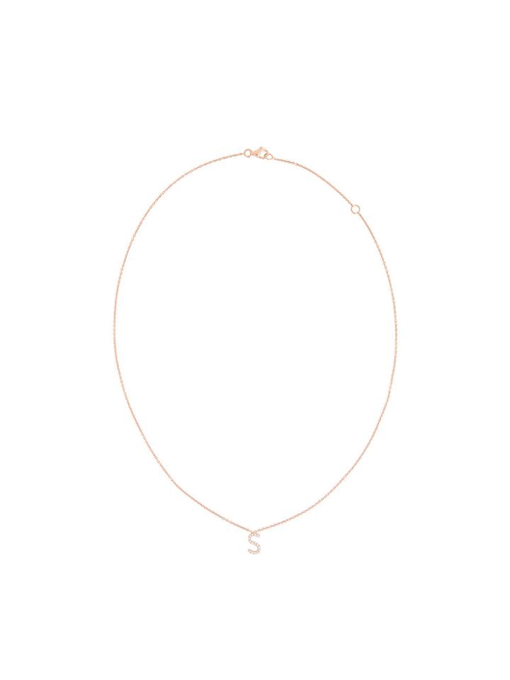 Alinka Id Diamond Necklace - Metallic