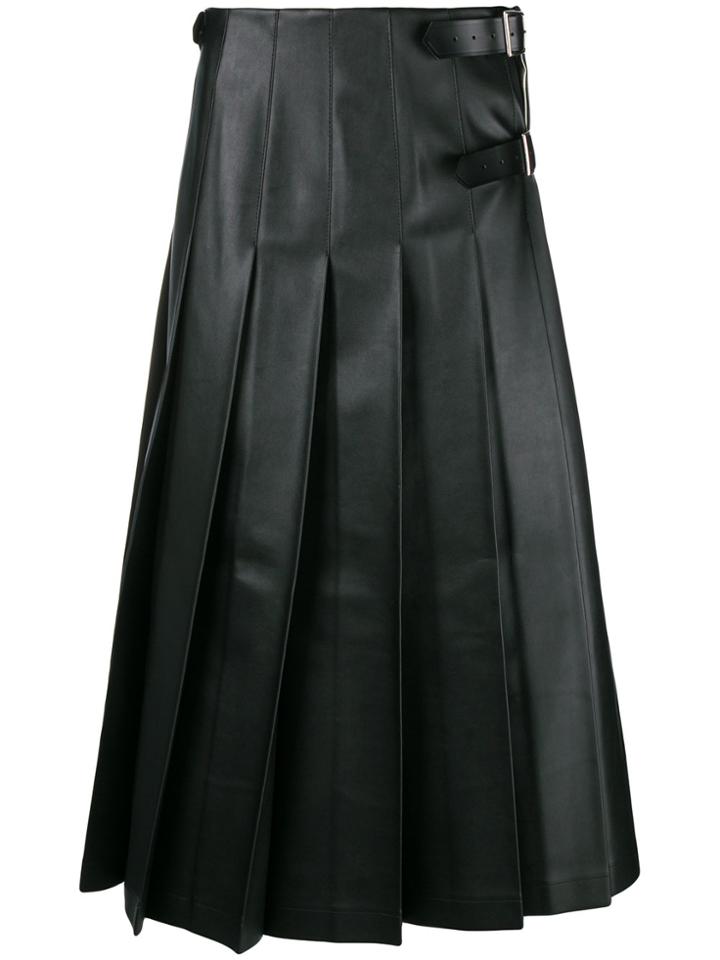 Comme Des Garçons Homme Plus Pleated Skirt - Black