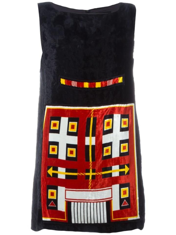 Jean Paul Gaultier Vintage 'le 3eme Millenaire Sera Amour' Dress
