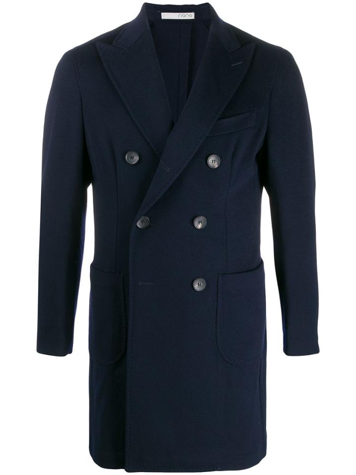 0909 Jason Coat - Blue