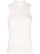 Opening Ceremony Sleeveless Contrast Top - White