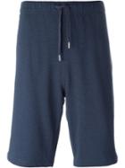 Sunspel Loopback Sweat Shorts, Men's, Size: Xl, Blue, Cotton