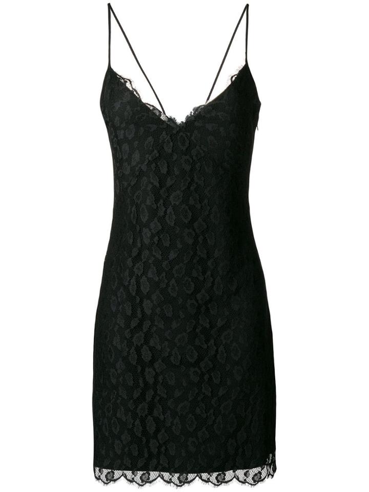Pinko Lace Cami Dress - Black