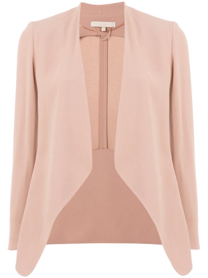 Vanessa Bruno Unstructured Jacket - Pink & Purple