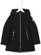 Moncler Kids 'dimitra' Padded Jacket, Girl's, Size: 8 Yrs, Black