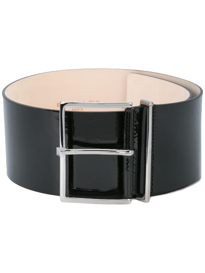 Barbara Bui Wide Belt - Black