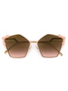 Fendi Eyewear Can Eye Sunglasses - Pink & Purple