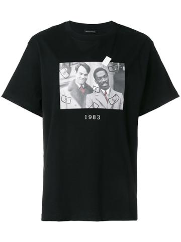 Throw Back Trading Places T-shirt - Black