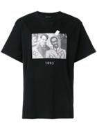 Throw Back Trading Places T-shirt - Black